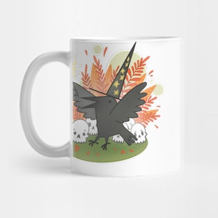 Magic raven Mug